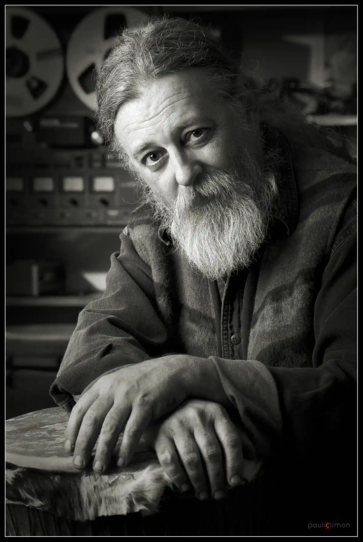 Pierre Dumont, artiste-musicien